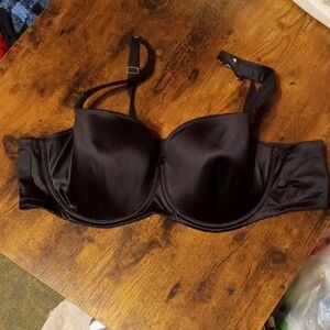NWOT Torrid Curve 48B Black Sexy & Stunning Lightly padded Underwire bra